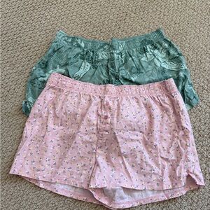 PINK Victoria's Secret Floral Sleepwear